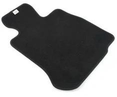 BMW M6 F06 F12 F13 640d 640i grindų kilimėlis Velūras vairuotojo pusėje Originalus 51477230405