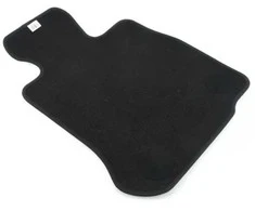 BMW M6 F06 F12 F13 640d 640i grindų kilimėlis Velūras vairuotojo pusėje Originalus 51477230405
