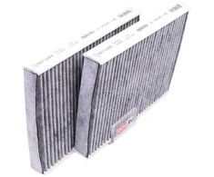 BMW mikro filtras Žiedadulkių filtras Kabinos filtras originalus 64115A1BDB6