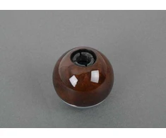BMW MINI 6 greičių pavarų perjungimo rankenėlė Wood Chrome 25117542273 Originali