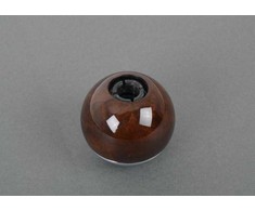 BMW MINI 6 greičių pavarų perjungimo rankenėlė Wood Chrome 25117542273 Originali
