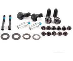 BMW MINI Cabrio R52 išorinių tvirtinimo detalių rinkinys vartams tinka rinkinys 54347163652 Originalus