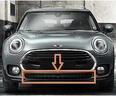 Bmw Mini Clubman F54 Gitter Mitte Unten Offen Originalus 51117370798