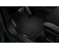 BMW MINI Clubman F54 Priekiniai Tekstiliniai Grindų Kilimėliai Originalus 51472469131
