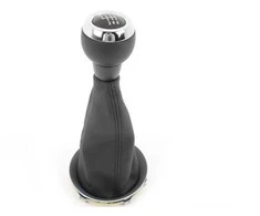 BMW MINI COOPE R R56 R57 R58 6 greičių pavarų perjungimo svirtis Odinė rankenėlė Rankenėlė originali 2753781