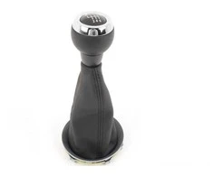 BMW MINI COOPE R R56 R57 R58 6 greičių pavarų perjungimo svirtis Odinė rankenėlė Rankenėlė originali 2753781