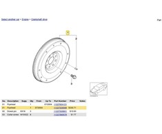 BMW Mini Cooper Base iki 2004 m. birželio mėn. R50 smagratis 200 mm 11227624121 Originalus
