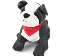 BMW MINI Cooper Bulldog Stuffed Animal Plush Toy 80452465960 Originalus