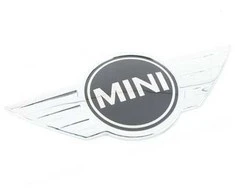 BMW "Mini Cooper Clubman F54" emblema, emblema, logotipas, gaubtas, originalus 51147351370