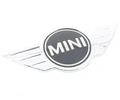 BMW "Mini Cooper Clubman F54" emblema, emblema, logotipas, gaubtas, originalus 51147351370