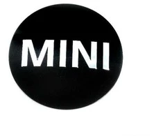 BMW "Mini Cooper" emblema ratų centriniam dangteliui Originali 36136758687