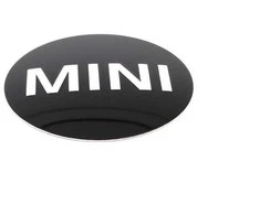 BMW "Mini Cooper" emblema ratų centriniam dangteliui Originali 36136758687