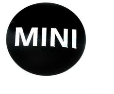 BMW "Mini Cooper" emblema ratų centriniam dangteliui Originali 36136758687