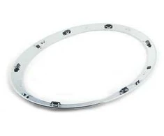 BMW MINI Cooper F55 F56 F57 Chromuotas žibintų apdailos žiedas O/S dešinė originali 51137300632