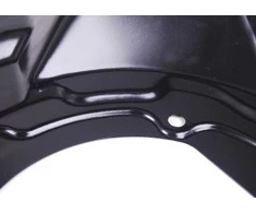 BMW Mini Cooper kairės pusės priekinis stabdžių dulkių skydelis NEW OEM 34116772549 originalus