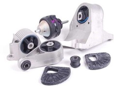 BMW Mini Cooper R50 R53 OEM variklio / motoro tvirtinimas - galinis dešinysis keleivio pusėje