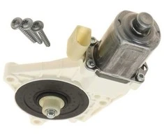 BMW "Mini Cooper R52 R57 2005-2015" užpakalinio keleivio dešiniojo lango variklis 67626934300 originalus