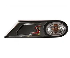 BMW Mini Cooper R55 R56 R57 Papildoma kairė posūkio indikatoriaus lemputė originali 63137268881