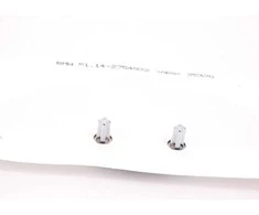 BMW MINI COOPER R55 R57 Clubman emblema Mini variklio dangčiui originali 51142754972