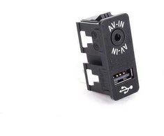 Bmw Mini R56 R55 R57 R58 R59 R60 R61 Usb Av In Lizdas Originalus 84109229242