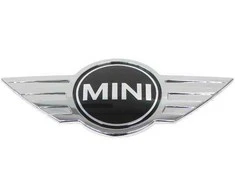 BMW MINI Cooper R60 R61 sparnai variklio dangčiui emblema emblema logotipas originalus 51149811725