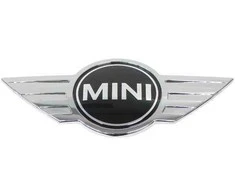 BMW MINI Cooper R60 R61 sparnai variklio dangčiui emblema emblema logotipas originalus 51149811725