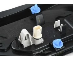 BMW MINI COUNTRYMAN PACEMAN S DEŠINIS ŠONINIS BLIZGUS Juodas SIGNALO APDAILOS DETALĖS ORIGINALI 9812908