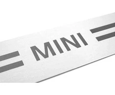 BMW MINI Countryman R60 Priekinis Dešinysis Blende Einstieg Originalus 51779800666