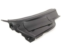 BMW MINI Coupe R58 Roadster R59 Abdeckung Windlauf Dešinė Originalus 51712758794