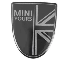 BMW MINI F54 F55 F56 F57 F60 R55 R56 R57 Užrašų ženkliukas 51149477809 Originalus