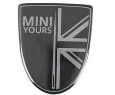 BMW MINI F54 F55 F56 F57 F60 R55 R56 R57 Užrašų ženkliukas 51149477809 Originalus
