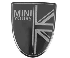 BMW MINI F54 F55 F56 F57 F60 R55 R56 R57 Užrašų ženkliukas 51149477809 Originalus