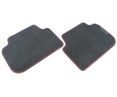 BMW MINI F54 galinių grindų kilimėlių rinkinys Originalus 51472469132