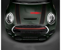 BMW MINI F55 Dekoratyvinė juostelė priekinė kairė originali 51147365189