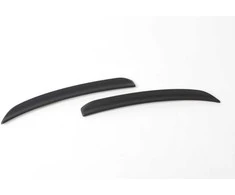 BMW MINI F55 F56 F56 galinio prailginto spoilerio rinkinys matinės juodos spalvos originalus 51192339041