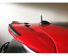 BMW MINI F55 F56 F56 galinio prailginto spoilerio rinkinys matinės juodos spalvos originalus 51192339041