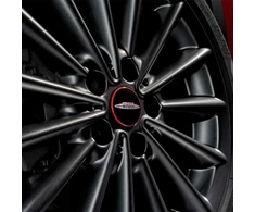 BMW MINI F55 F56 F56 "JCW" plaukiojančių centrinių dangtelių rinkinys originalus 36122469710