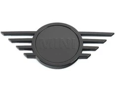 BMW MINI F55 F56 F57 Cabrio juodas galinis emblema su logotipu 51149880866 Originali