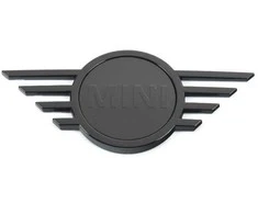 BMW MINI F55 F56 F57 Cabrio juodas galinis emblema su logotipu 51149880866 Originali