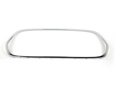 BMW MINI F55 F56 Priekinio bamperio ventiliacijos grotelės Chrome Trim Frame Original 51137300589