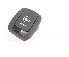 BMW MINI F55 F56 Galinės sėdynės dešinysis ISOFIX dangtelis originalus 52207382950