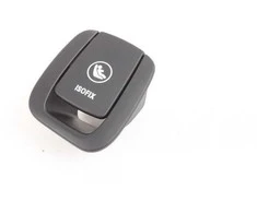 BMW MINI F55 F56 Galinės sėdynės dešinysis ISOFIX dangtelis originalus 52207382950