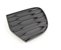 BMW MINI F55 F56 galinio bamperio grotelės dešinės pusės originalios 51127351656