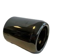 BMW MINI F55 F56 Išmetimo vamzdžiai juodi chromuoti originalūs 18309455546