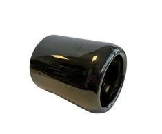 BMW MINI F55 F56 Išmetimo vamzdžiai juodi chromuoti originalūs 18309455546