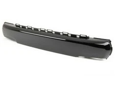 BMW MINI F55 F56 priekinis bamperis su PDC dangteliu juodas originalus 51117379434