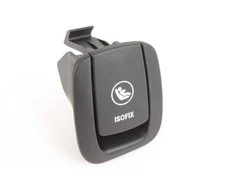 BMW MINI F55 galinės kairės sėdynės ISOFIX dangtelis Originalus 52207382949
