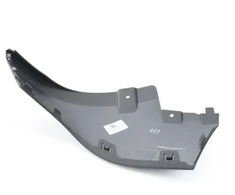 BMW MINI F55 galinio bamperio apatinė kairė juoda juosta originali 51777381025
