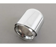 Bmw Mini F56 F55 Chrom Endrohrblende Originalus 18302355304