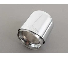 Bmw Mini F56 F55 Chrom Endrohrblende Originalus 18302355304